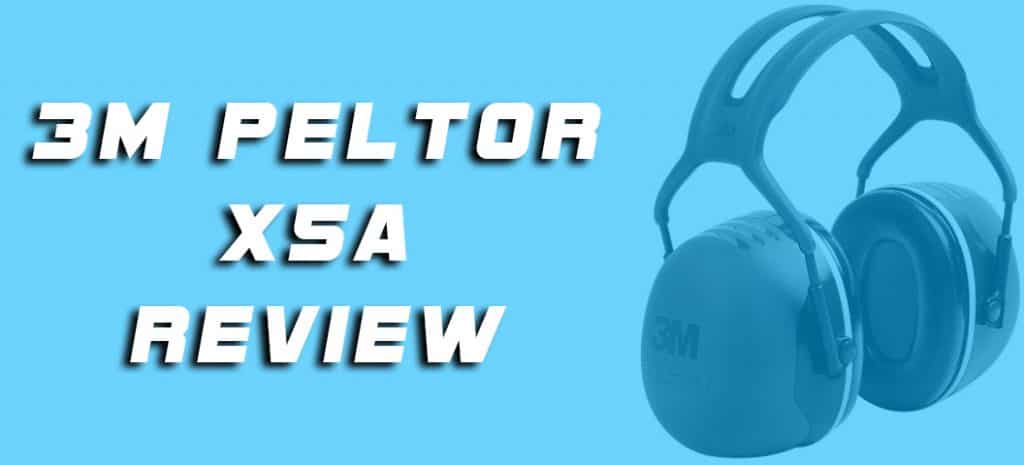 3M Peltor X5A