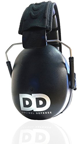 Decibel Defense Professional Professional Safety Earmuffs