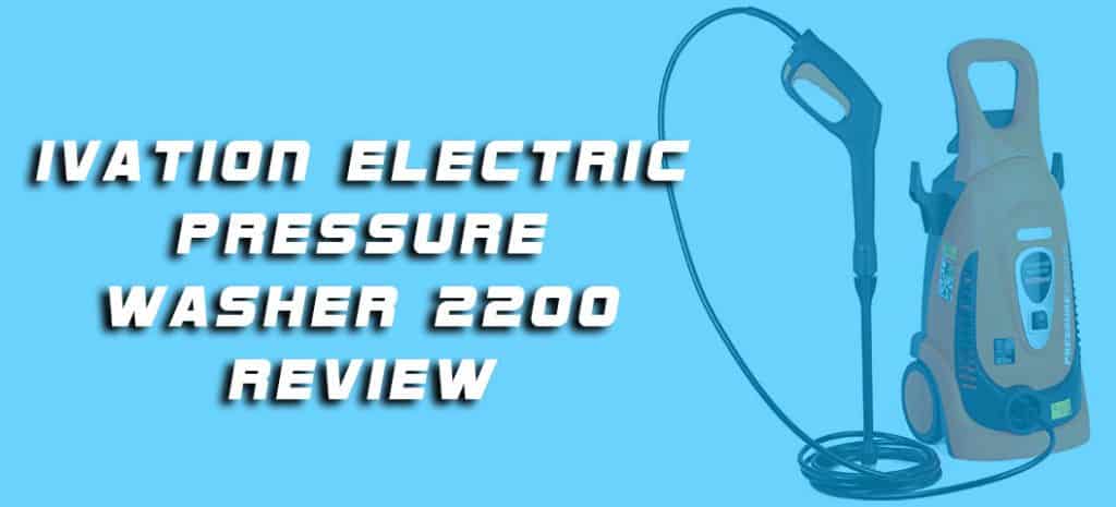 Ivation Electric Pressure Washer