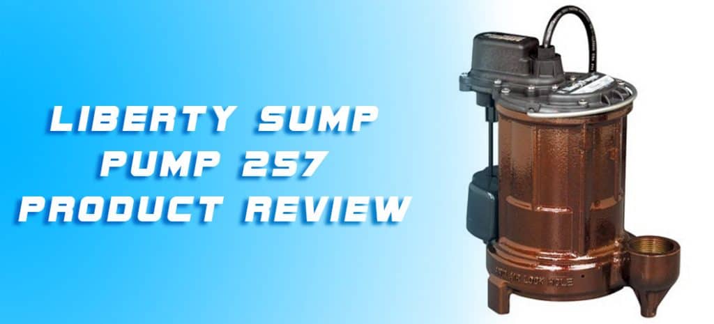 Liberty Sump Pump 257
