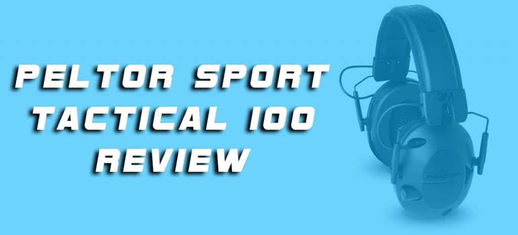 Peltor Sport Tactical 100