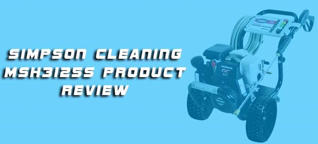 SIMPSON Cleaning MSH3125S