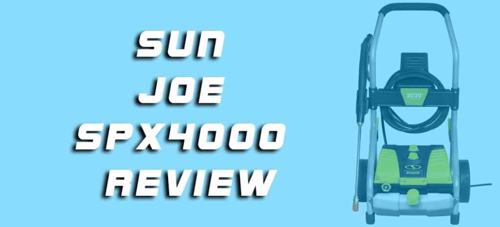 Sun Joe SPX4000
