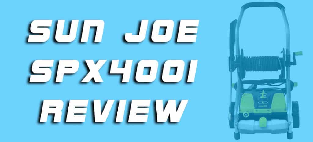 Sun Joe SPX4001