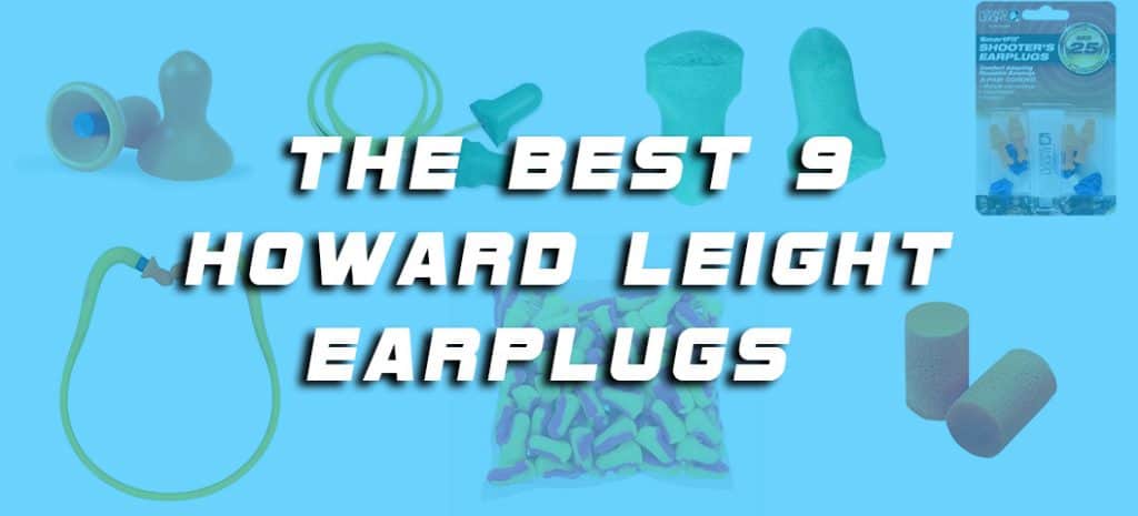 Howard Leight Earplugs