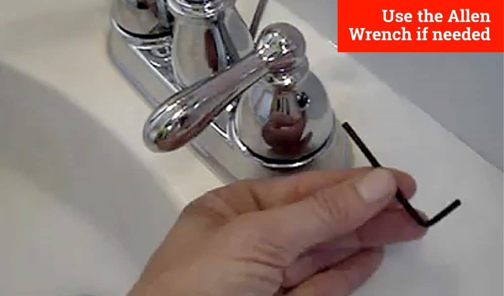 Remove Faucet Handle Without Screws