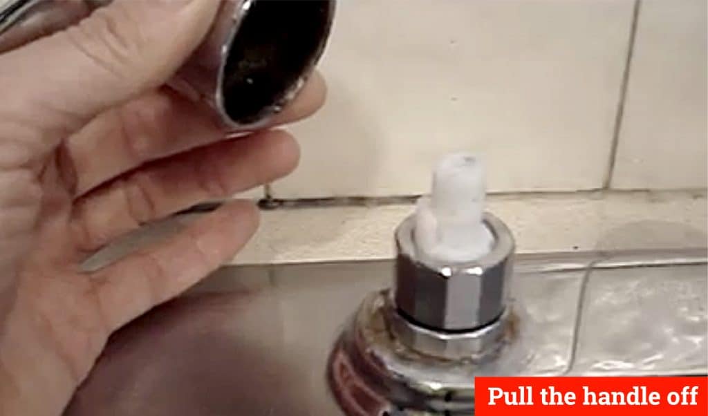 Remove Faucet Handle Without Screws