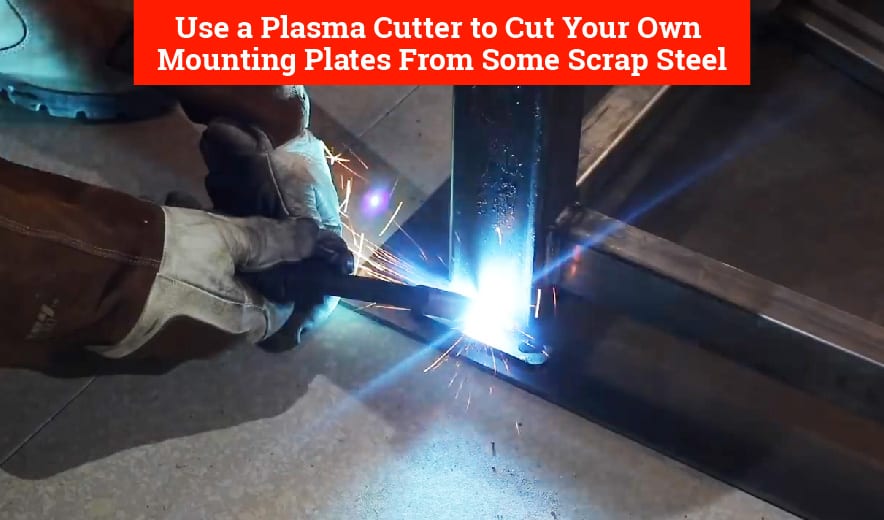 use plasma cutter