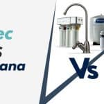 Comparing Apec VS Aquasana