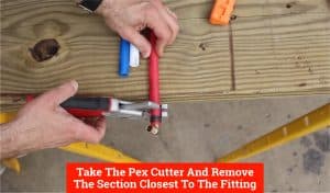 Connect Pex To A Faucet The Easy Way