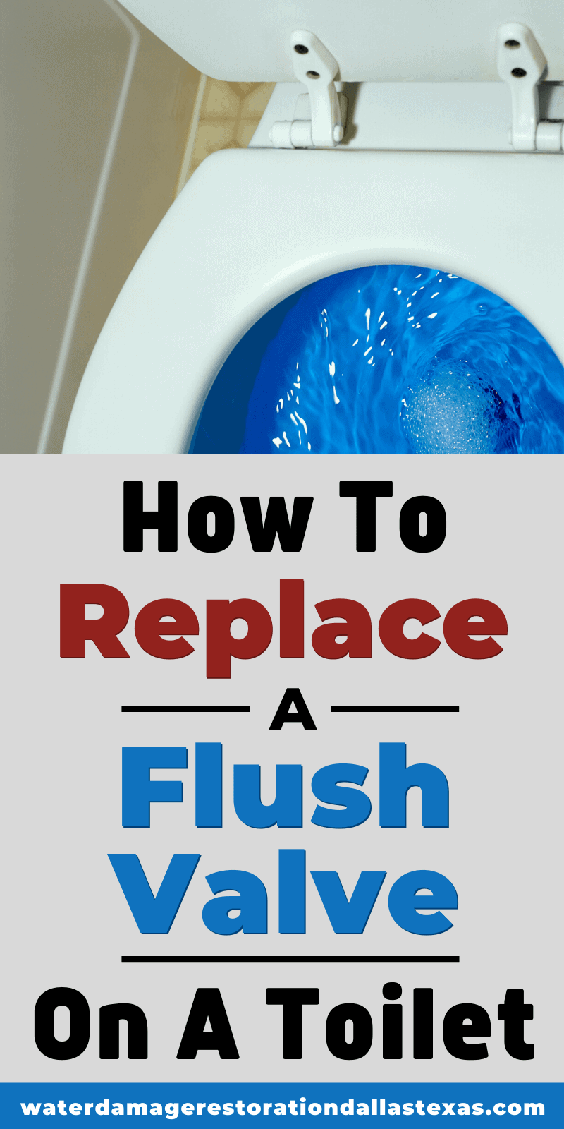 Replacing a flush valve dont have to be hard and you dont need a plumber to do it. waterdamagerestorationdallastexas will show you the steps to take to replace a flush valve. 