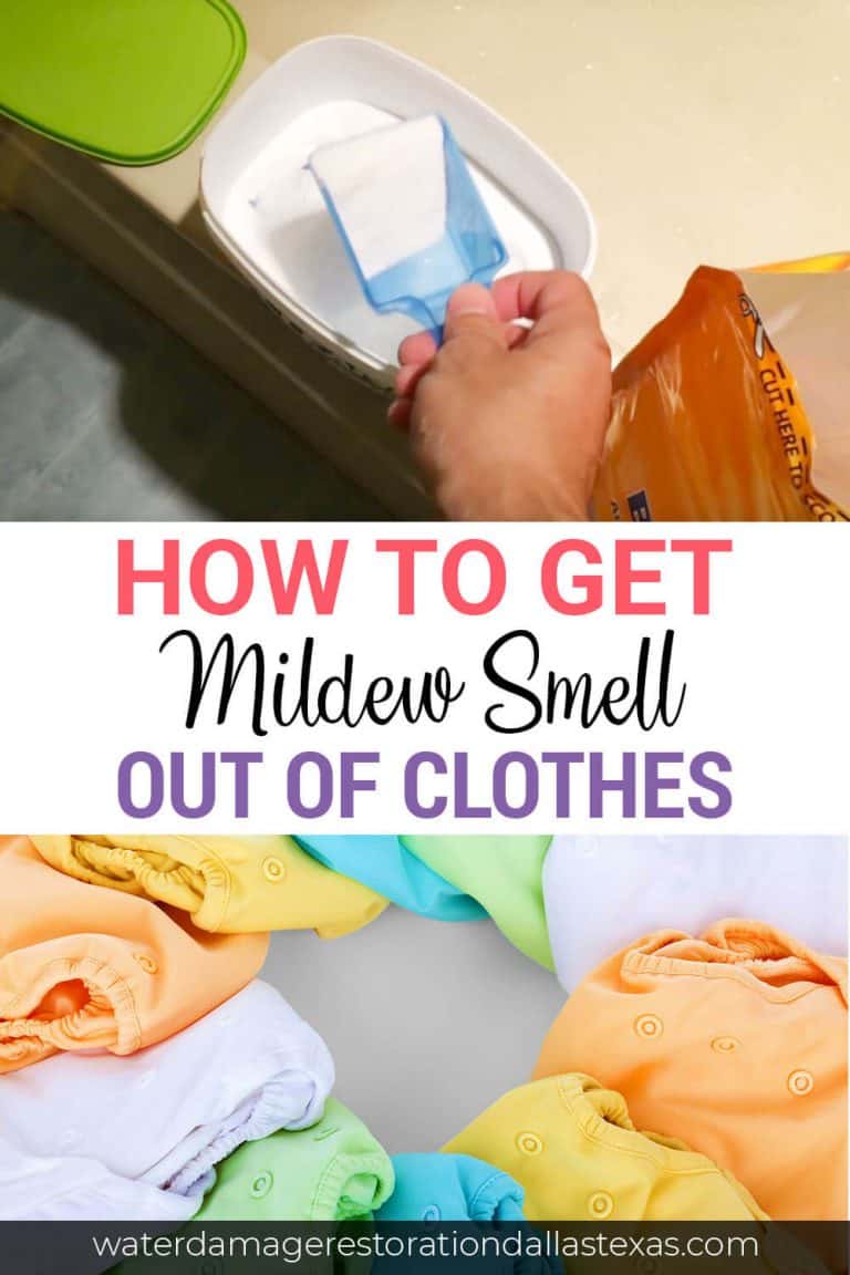 How to Get Mildew Smell out of Clothes (Tutorial w/ Pictures)