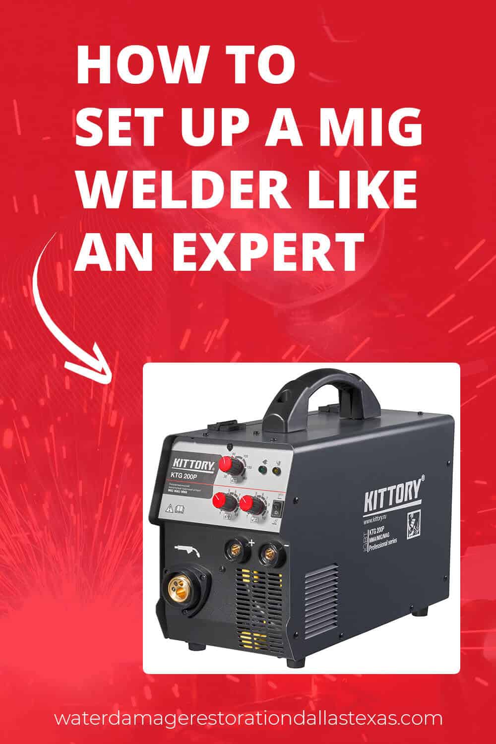 arrow on a mig welder, learn how to setup a welder like pro